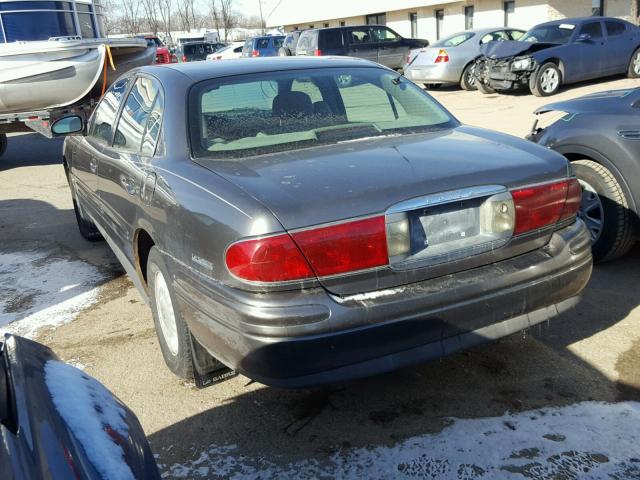 1G4HR54K61U264055 - 2001 BUICK LESABRE LI GRAY photo 3