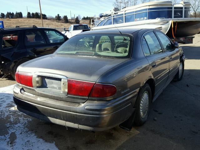 1G4HR54K61U264055 - 2001 BUICK LESABRE LI GRAY photo 4