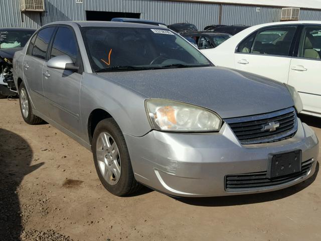 1G1ZT53FX6F124674 - 2006 CHEVROLET MALIBU LT GRAY photo 1