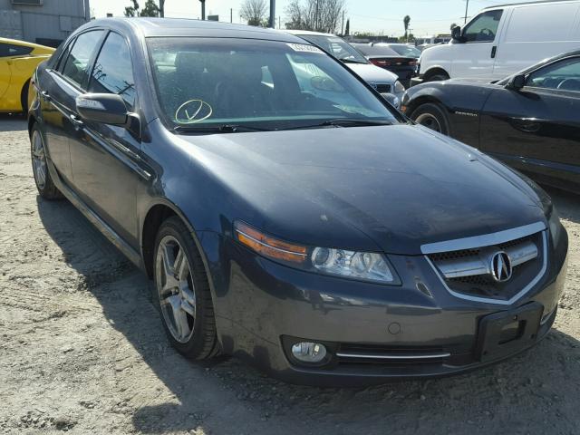 19UUA66287A014745 - 2007 ACURA TL GRAY photo 1