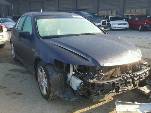 19UUA66235A018117 - 2005 ACURA TL BLUE photo 1