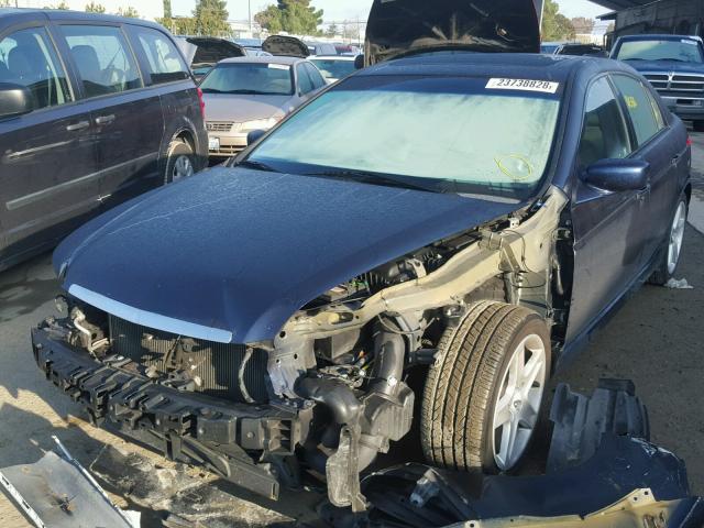 19UUA66235A018117 - 2005 ACURA TL BLUE photo 2