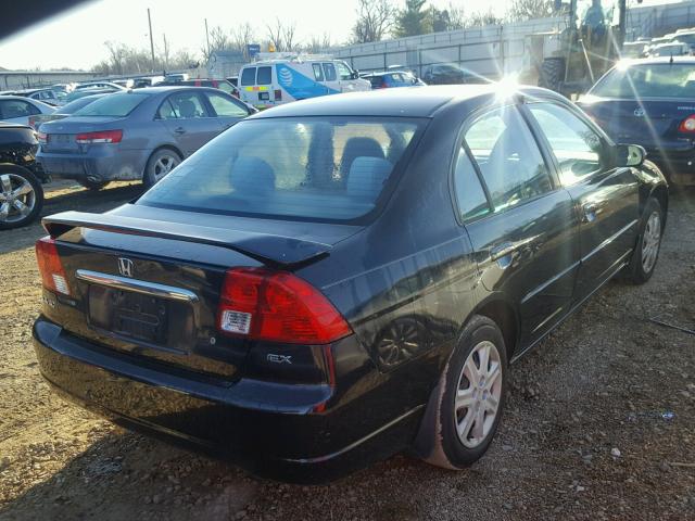 1HGES26883L002219 - 2003 HONDA CIVIC EX 黑色 照片 4