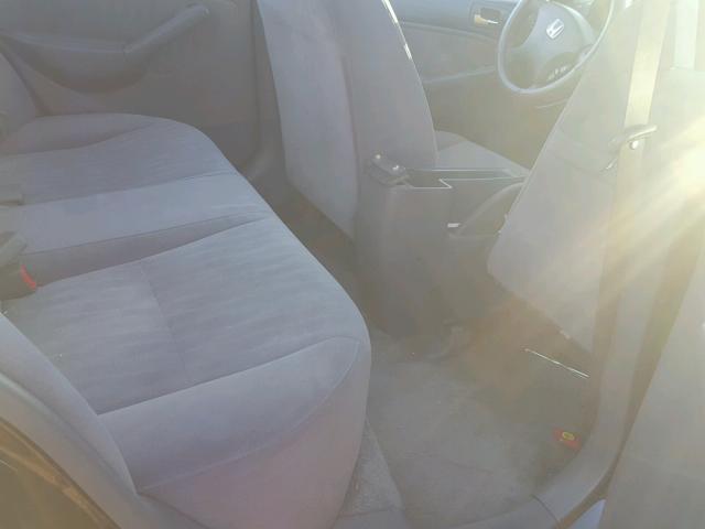 1HGES26883L002219 - 2003 HONDA CIVIC EX 黑色 照片 6
