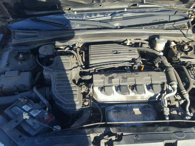 1HGES26883L002219 - 2003 HONDA CIVIC EX 黑色 照片 7