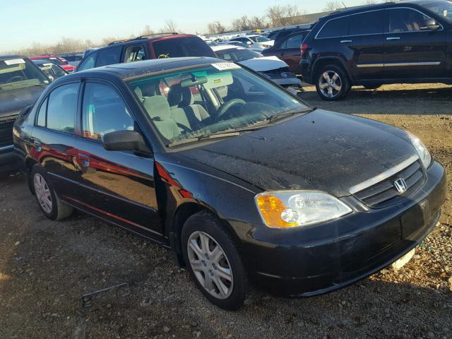 1HGES26883L002219 - 2003 HONDA CIVIC EX 黑色 照片 9