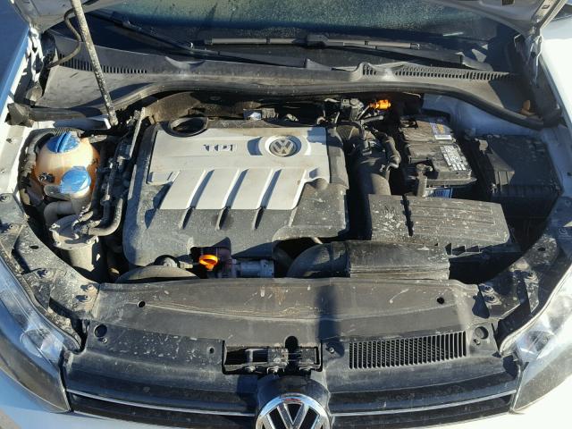 3VWPL7AJ5BM674907 - 2011 VOLKSWAGEN JETTA TDI GOLD photo 7