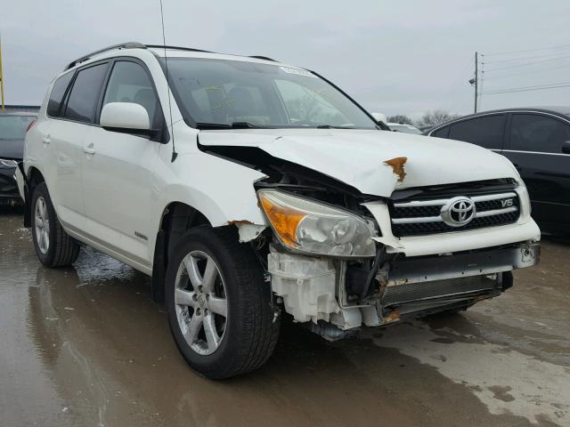 JTMBK31V375032243 - 2007 TOYOTA RAV4 LIMIT WHITE photo 1