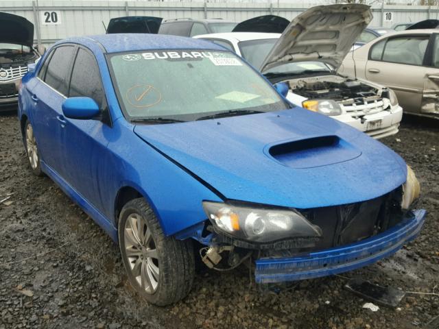 JF1GE75628G514950 - 2008 SUBARU IMPREZA WR BLUE photo 1