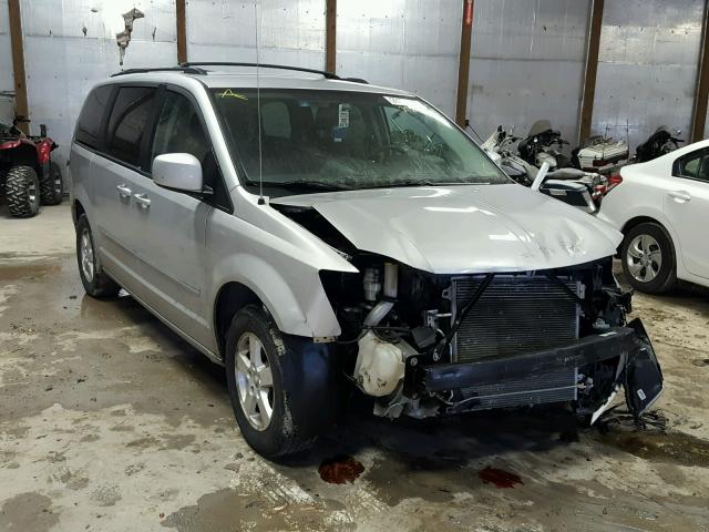 2D8HN54179R515134 - 2009 DODGE GRAND CARA SILVER photo 1