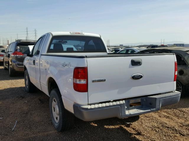 1FTRF14W16NB02381 - 2006 FORD F150 WHITE photo 3