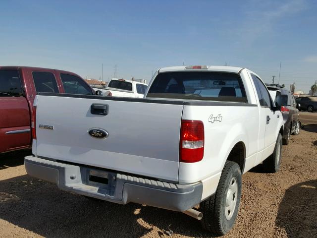 1FTRF14W16NB02381 - 2006 FORD F150 WHITE photo 4