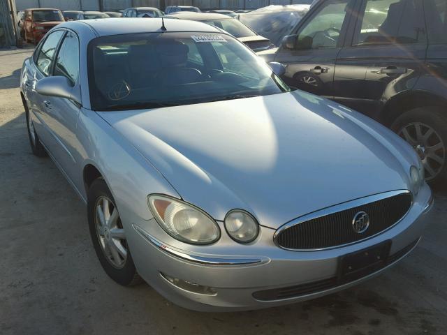 2G4WD562551263242 - 2005 BUICK LACROSSE C SILVER photo 1