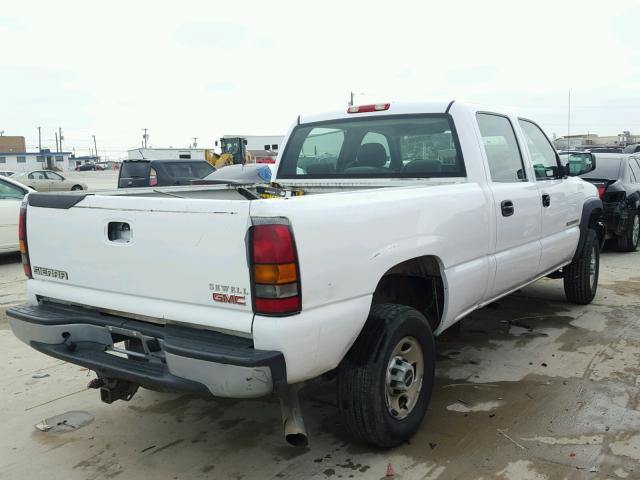 1GTHC23UX7F194774 - 2007 GMC SIERRA C25 WHITE photo 4