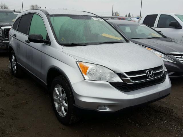 JHLRE4H40BC006988 - 2011 HONDA CR-V SE SILVER photo 1