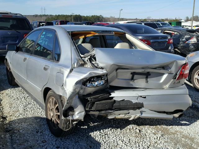 YV1VS27574F027058 - 2004 VOLVO S40 1.9T SILVER photo 9