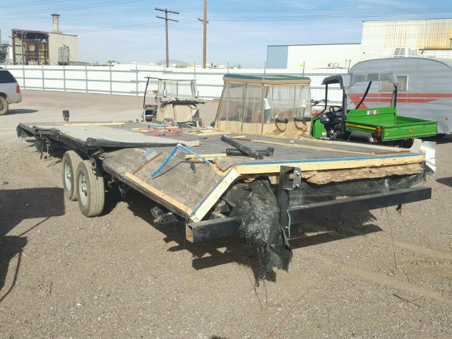 AZ367679 - 2018 MFG TRAILER BLACK photo 3