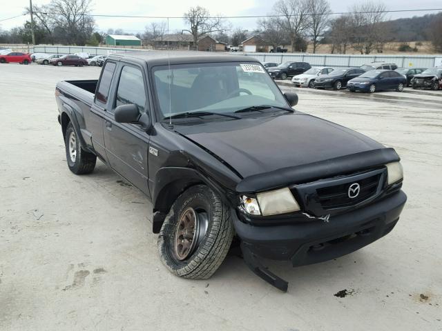 4F4YR16U01TM15142 - 2001 MAZDA B3000 CAB BLACK photo 1