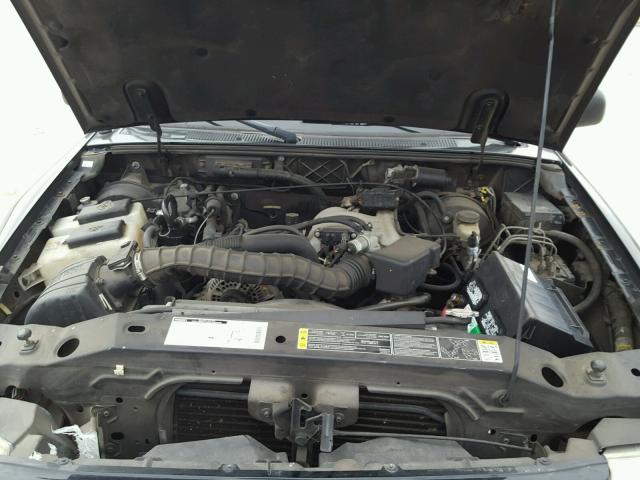 4F4YR16U01TM15142 - 2001 MAZDA B3000 CAB BLACK photo 7