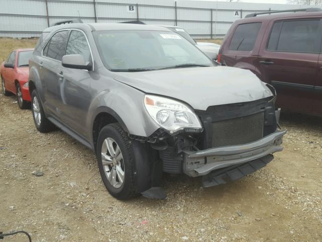 2GNALDEK0C6272273 - 2012 CHEVROLET EQUINOX LT GRAY photo 1