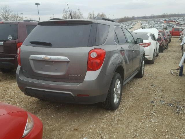 2GNALDEK0C6272273 - 2012 CHEVROLET EQUINOX LT GRAY photo 4