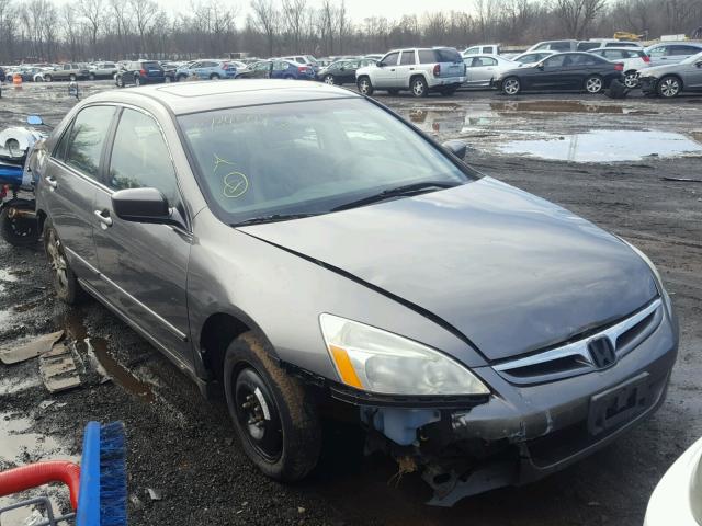 1HGCM567X6A042943 - 2006 HONDA ACCORD EX CHARCOAL photo 1