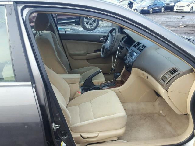 1HGCM567X6A042943 - 2006 HONDA ACCORD EX 石墨色 照片 5