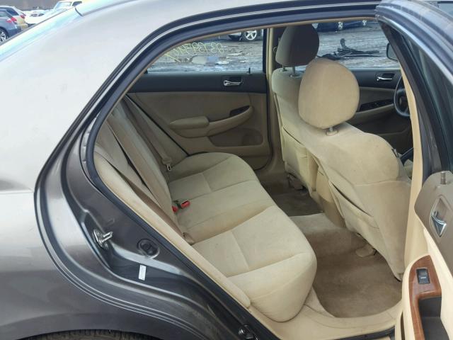 1HGCM567X6A042943 - 2006 HONDA ACCORD EX 石墨色 照片 6