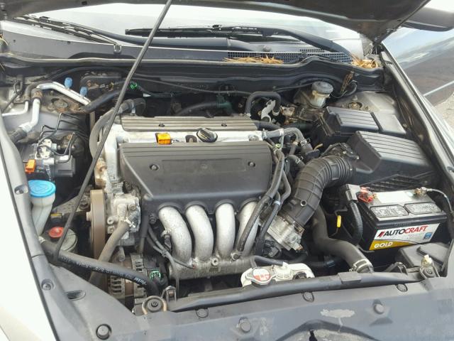 1HGCM567X6A042943 - 2006 HONDA ACCORD EX CHARCOAL photo 7