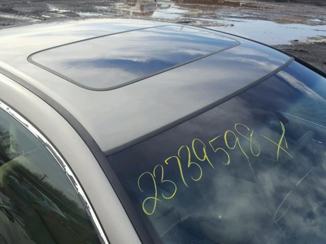 1HGCM567X6A042943 - 2006 HONDA ACCORD EX 石墨色 照片 9