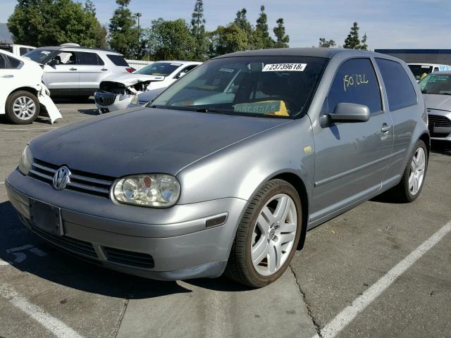 9BWDE61J734028300 - 2003 VOLKSWAGEN GTI GRAY photo 2