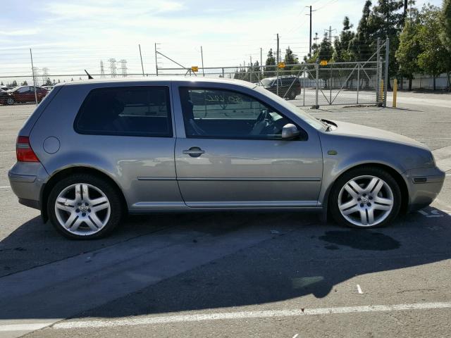 9BWDE61J734028300 - 2003 VOLKSWAGEN GTI GRAY photo 9