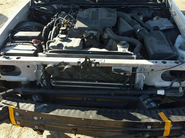 2MEHM75V09X623247 - 2009 MERCURY GRAND MARQ SILVER photo 7