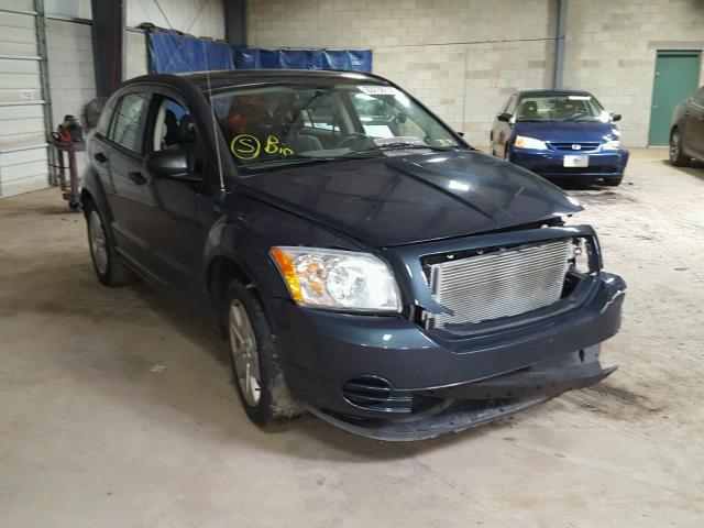 1B3HB48B27D186817 - 2007 DODGE CALIBER SX BLUE photo 1