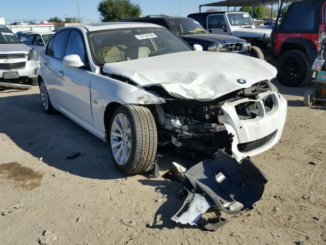 WBAPH5C54BA440941 - 2011 BMW 328 I SULE WHITE photo 1