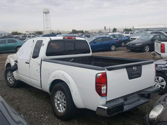 1N6AD0CU0FN748036 - 2015 NISSAN FRONTIER S WHITE photo 3