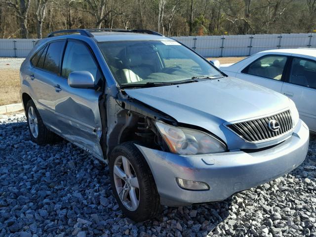 2T2HA31U15C078623 - 2005 LEXUS RX 330 BLUE photo 1