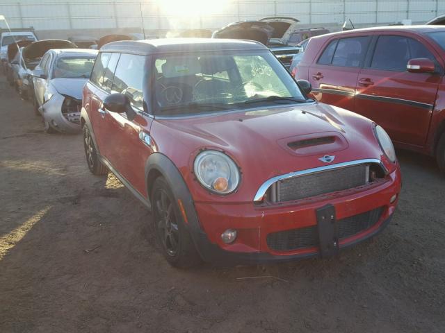 WMWMM3C59ATZ32824 - 2010 MINI COOPER S C RED photo 1