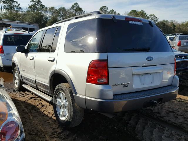 1FMZU63K64UB57375 - 2004 FORD EXPLORER X SILVER photo 3