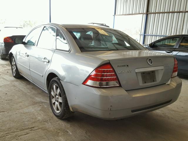 1MEFM40176G604559 - 2006 MERCURY MONTEGO LU GRAY photo 3