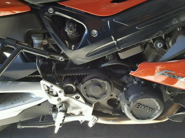 WB10B1305DZF87518 - 2013 BMW F800 GT ORANGE photo 7