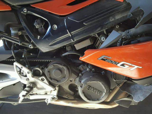 WB10B1305DZF87518 - 2013 BMW F800 GT ORANGE photo 9