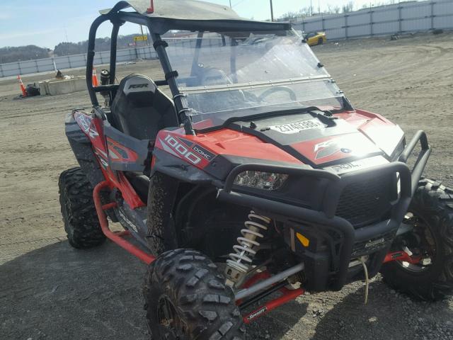 3NSVDE99XFF369417 - 2015 POLARIS RZR XP 100 RED photo 1