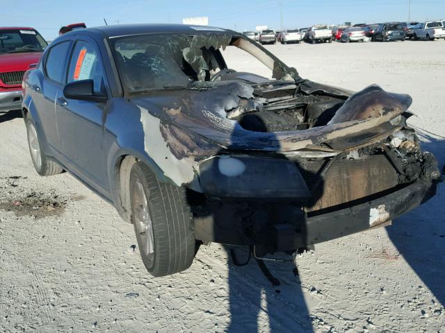 1B3LC56R38N639724 - 2008 DODGE AVENGER SX GRAY photo 1