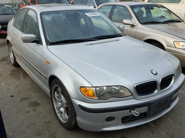 WBAEV53472KM23651 - 2002 BMW 330 I SILVER photo 1