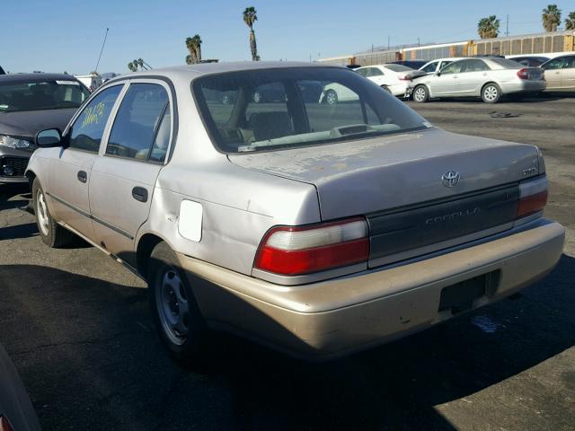 1NXBA02E5VZ603553 - 1997 TOYOTA COROLLA BA BROWN photo 3