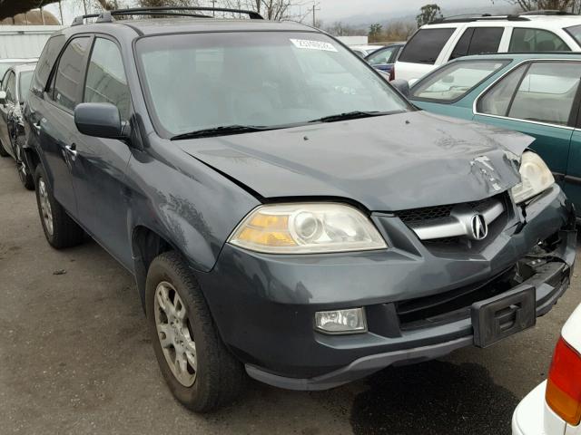 2HNYD18864H517578 - 2004 ACURA MDX TOURIN GREEN photo 1