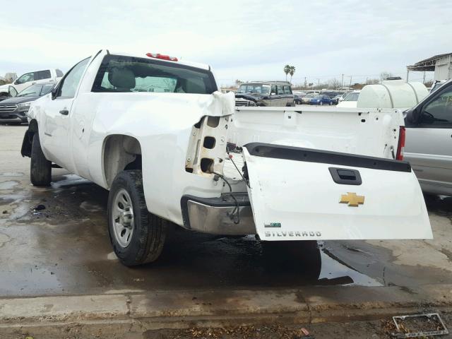 1GCNCPEA4CZ322292 - 2012 CHEVROLET SILVERADO WHITE photo 3