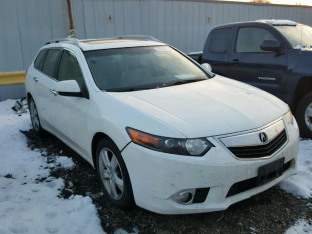 JH4CW2H65CC002019 - 2012 ACURA TSX TECH WHITE photo 1