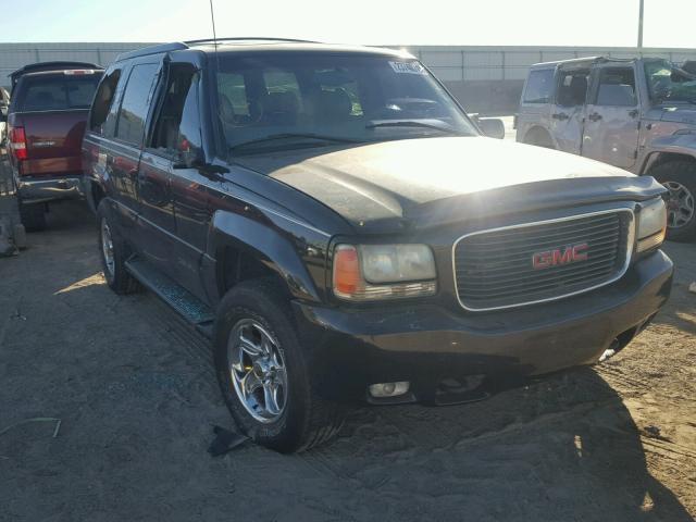 1GKEK13R2XR905253 - 1999 GMC DENALI BLACK photo 1